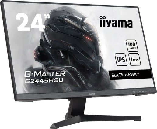 iiyama G-Master G2445HSU 24" Full HD Gaming Monitor - IPS, 100Hz, 1ms, Speakers