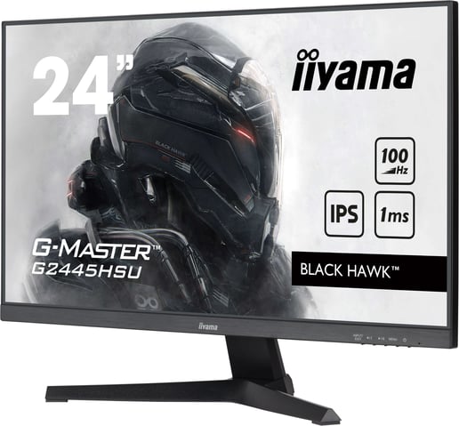iiyama G-Master G2445HSU 24" Full HD Gaming Monitor - IPS, 100Hz, 1ms, Speakers