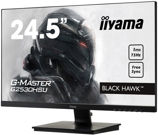 iiyama G-Master Black Hawk 24.5 inch 1ms Gaming Monitor - Full HD