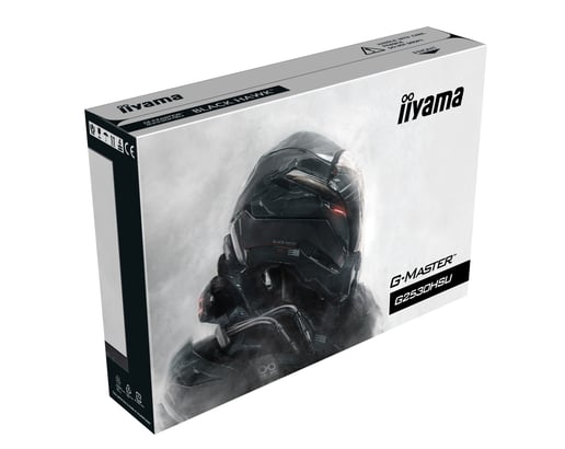 iiyama G-Master Black Hawk 24.5 inch 1ms Gaming Monitor - Full HD