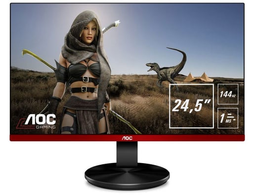 AOC G2590FX 24.5 inch 144Hz 1ms Gaming Monitor - Full HD, 1ms, HDMI