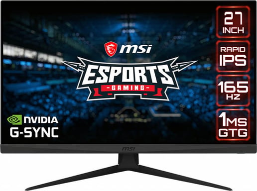 MSI Optix G273QF 27 inch IPS 1ms Monitor - 2560 x 1440, 1ms, HDMI