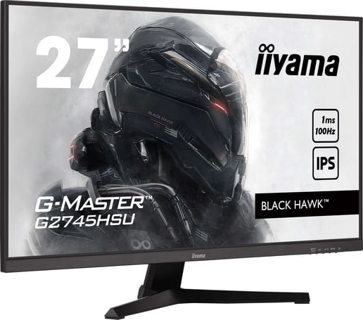iiyama G-Master G2745HSU 27" Full HD Gaming Monitor - IPS, 100Hz, 1ms, Speakers