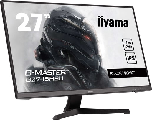 iiyama G-Master G2745HSU 27" Full HD Gaming Monitor - IPS, 100Hz, 1ms, Speakers