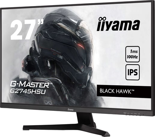 iiyama G-Master G2745HSU 27" Full HD Gaming Monitor - IPS, 100Hz, 1ms, Speakers