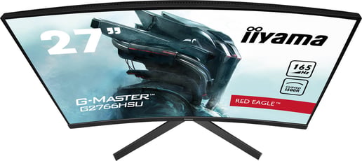 iiyama G-Master G2766HSU Red Eagle 27" Full HD Curved Gaming Monitor - VA, 165Hz