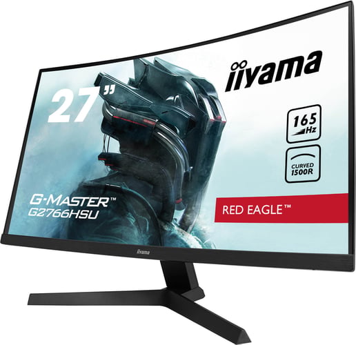iiyama G-Master G2766HSU Red Eagle 27" Full HD Curved Gaming Monitor - VA, 165Hz