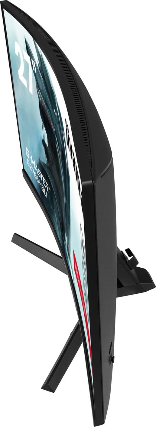 iiyama G-Master G2766HSU Red Eagle 27" Full HD Curved Gaming Monitor - VA, 165Hz