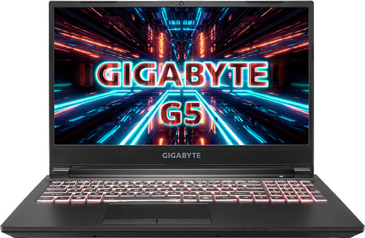 Gigabyte G5 KC 15.6" Gaming Laptop - Core i5 2.5GHz, 16GB, RTX 3060