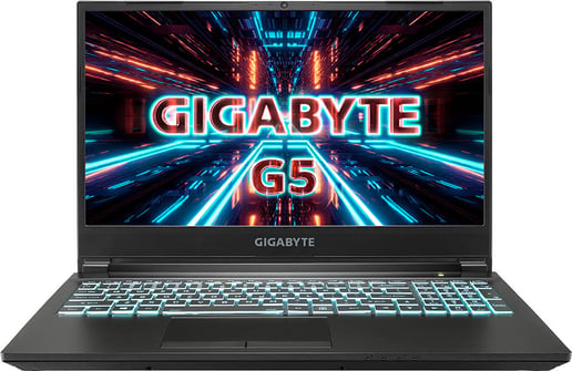 Gigabyte G5 MD 15.6" Gaming Laptop - Core i5 2.5GHz, 16GB RAM, GB