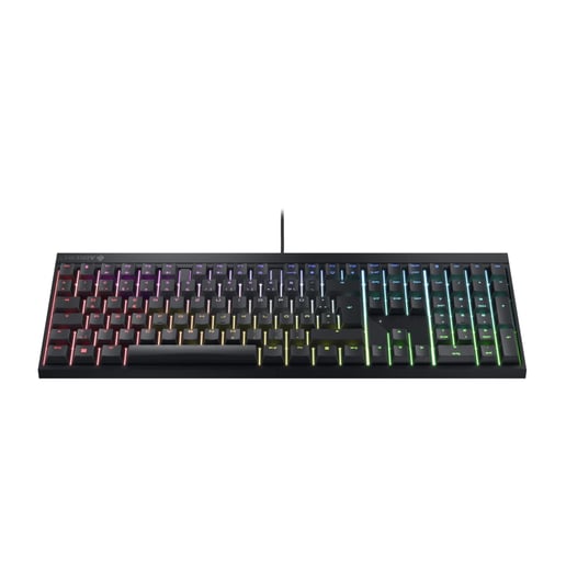 Cherry MX 2.0S RGB Keyboard in Black with Cherry MX2A Red Switches