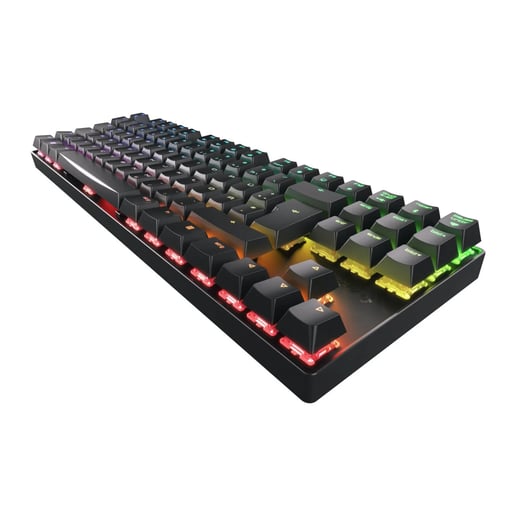 Cherry MX 8.2 TKL Wireless RGB Keyboard in Black with Cherry MX 2A Red Switches