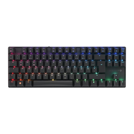 Cherry MX 8.2 TKL Wireless RGB Keyboard in Black with Cherry MX 2A Red Switches