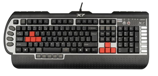 A4 Tech X7 G800V Gaming Keyboard