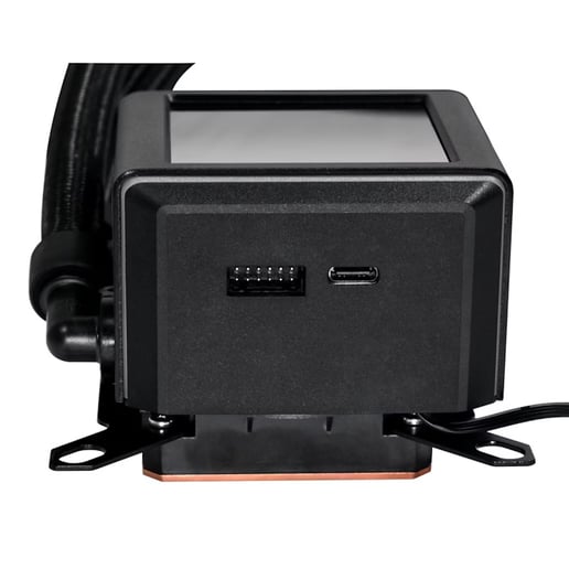 Lian Li Galahad II LCD SL-INF 360mm All-in-One Liquid CPU Cooler in Black