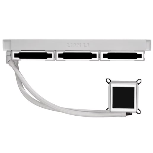 Lian Li Galahad II LCD SL-INF 360mm All-in-One Liquid CPU Cooler in White