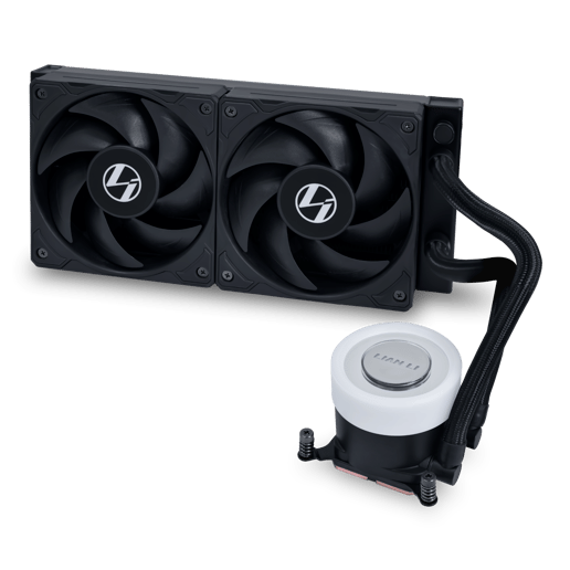 Lian Li Galahad II Lite 240 Performance 240mm AiO Liquid CPU Cooler in Black