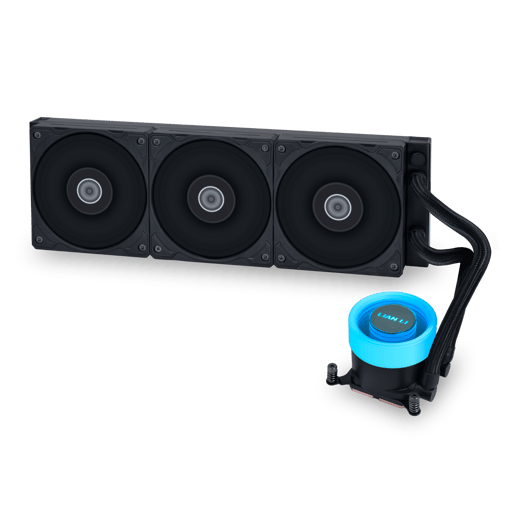 Lian Li Galahad II Lite 360 Performance 360mm AiO Liquid CPU Cooler in Black
