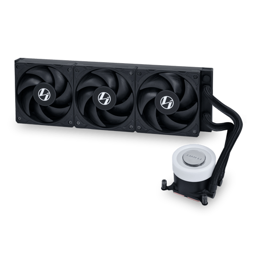 Lian Li Galahad II Lite 360 Performance 360mm AiO Liquid CPU Cooler in Black
