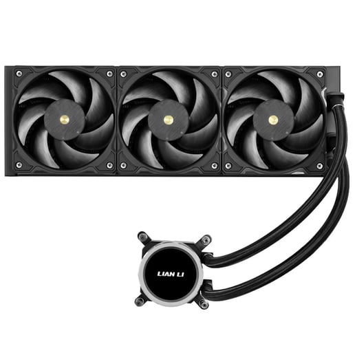 Lian Li Galahad II Trinity Performance 360mm AIO Liquid CPU Cooler in Black