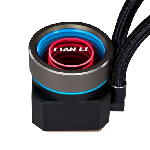 Lian Li Galahad II Trinity Performance 360mm AIO Liquid CPU Cooler in Black