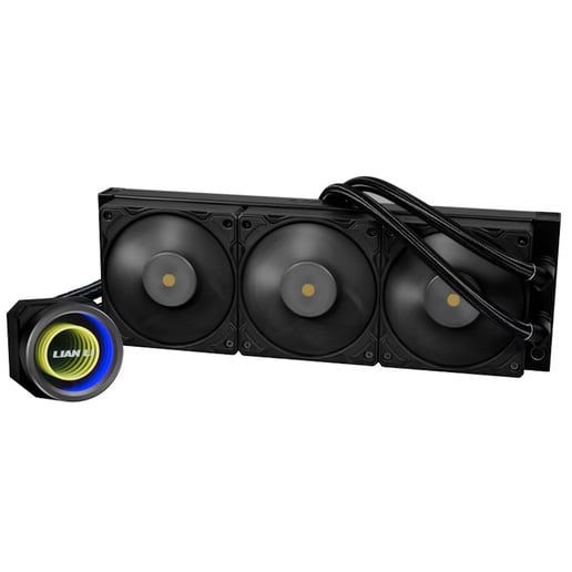 Lian Li Galahad II Trinity Performance 360mm AIO Liquid CPU Cooler in Black