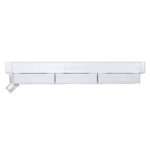Lian Li Galahad II Trinity Performance 360mm AIO Liquid CPU Cooler in White