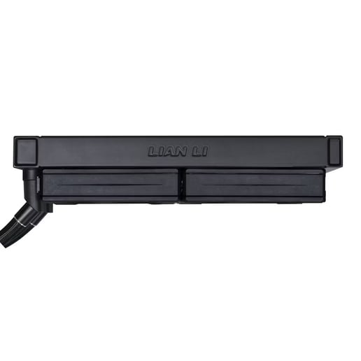 Lian Li Galahad II Trinity RGB 240mm Liquid AiO CPU Cooler in Black