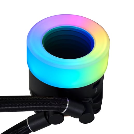 Lian Li Galahad II Trinity RGB 240mm Liquid AiO CPU Cooler in Black