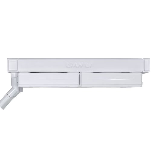 Lian Li Galahad II Trinity RGB 240mm Liquid AiO CPU Cooler in White