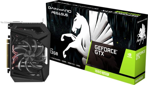 Gainward GeForce GTX 1660 SUPER Pegasus 6GB Graphics Card