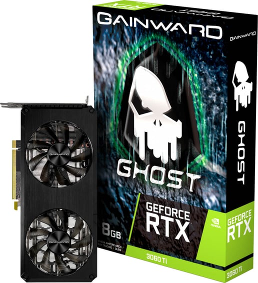 Gainward GeForce RTX 3060 Ti Ghost 8GB Graphics Card