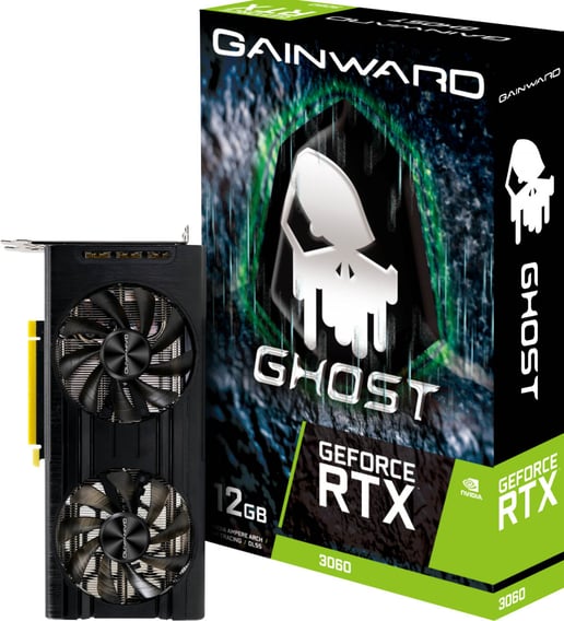 Gainward GeForce RTX 3060 Ghost 12GB Graphics Card