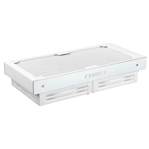 Lian Li Galahad 360mm RGB CPU AiO Liquid Cooler in White