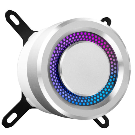 Lian Li Galahad 360mm RGB CPU AiO Liquid Cooler in White