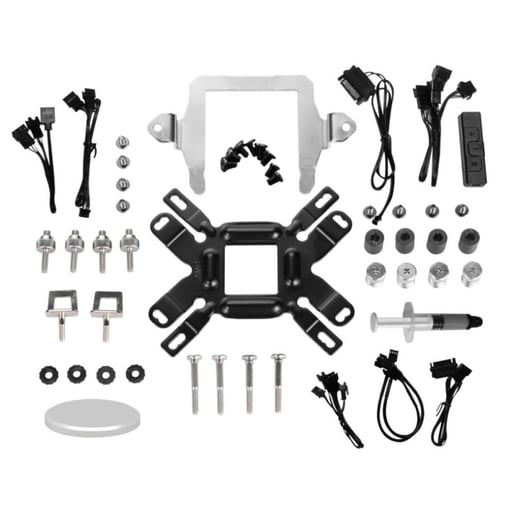 Lian Li Galahad 360mm RGB CPU AiO Liquid Cooler in White