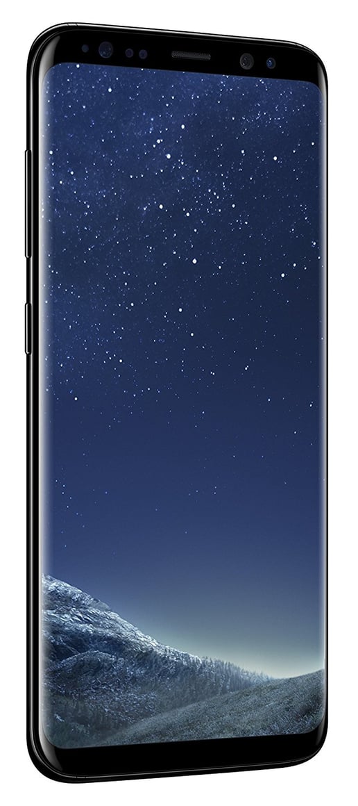 Samsung Galaxy S8 (5.8 inch) 64GB 12MP Smartphone (Midnight Black)