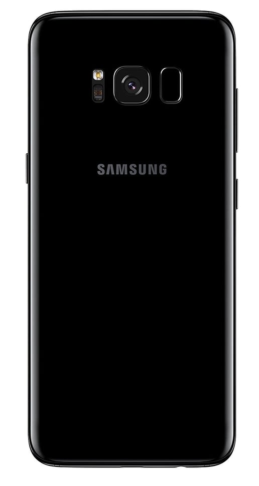 Samsung Galaxy S8 (5.8 inch) 64GB 12MP Smartphone (Midnight Black)