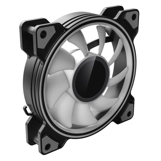 GameMax Infinity 120mm ARGB Dual-Ring Black Fan