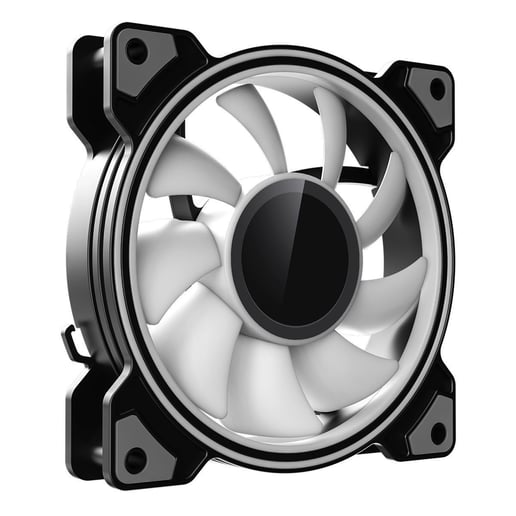 GameMax Infinity 120mm ARGB Dual-Ring Black Fan