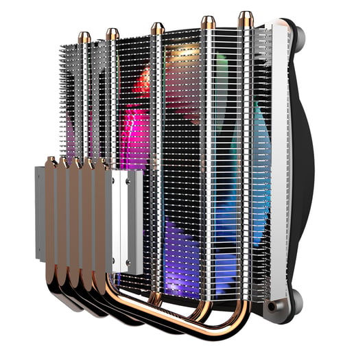 GameMax Gamma 300 Rainbow ARGB CPU Cooler