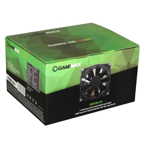GameMax Gamma 300 Rainbow ARGB CPU Cooler