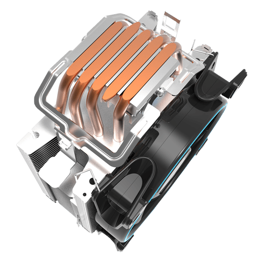 GameMax Gamma 500 Rainbow ARGB CPU Cooler