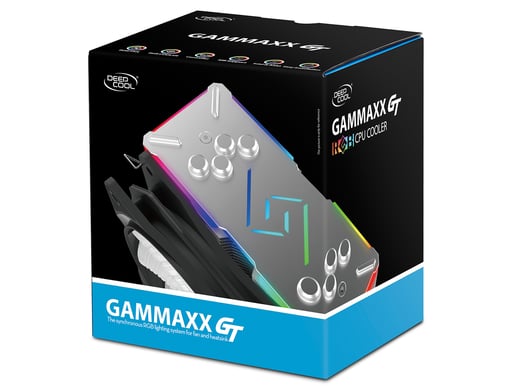 Deepcool Gammaxx GT RGB Heatsink & Fan for Intel & AMD Sockets (ASUS Aura Sync support)