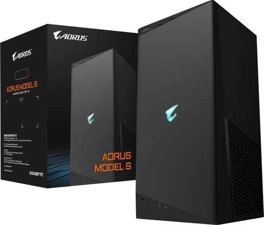 Gigabyte AORUS MODEL S Intel Core i9 RTX 3080 Gaming PC