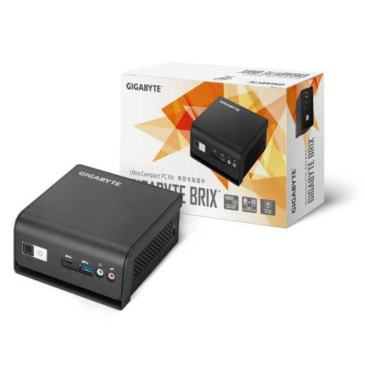 Gigabyte BRIX GB-BMPD-6005 Barebone Kit