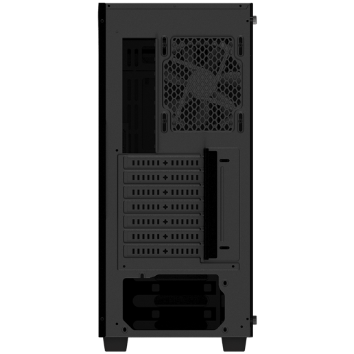 Gigabyte C200 GLASS Mid Tower Gaming Case - Black 