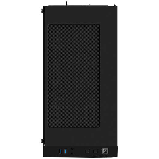 Gigabyte C200 GLASS Mid Tower Gaming Case - Black 