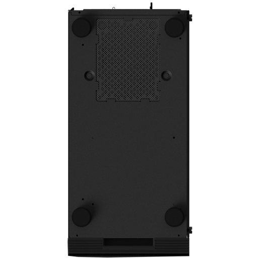Gigabyte C200 GLASS Mid Tower Gaming Case - Black 
