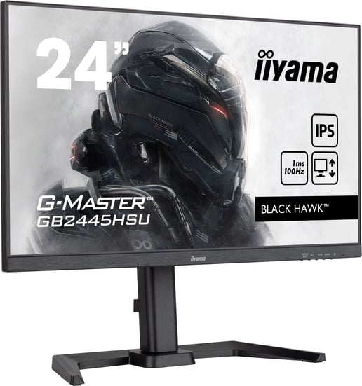 iiyama G-Master GB2445HSU 24" Full HD Gaming Monitor - IPS, 100Hz, 1ms, Speakers